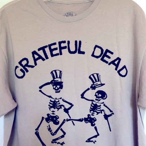 Grateful Dead Dancing Skeleton T shirt - Picture 2 of 3